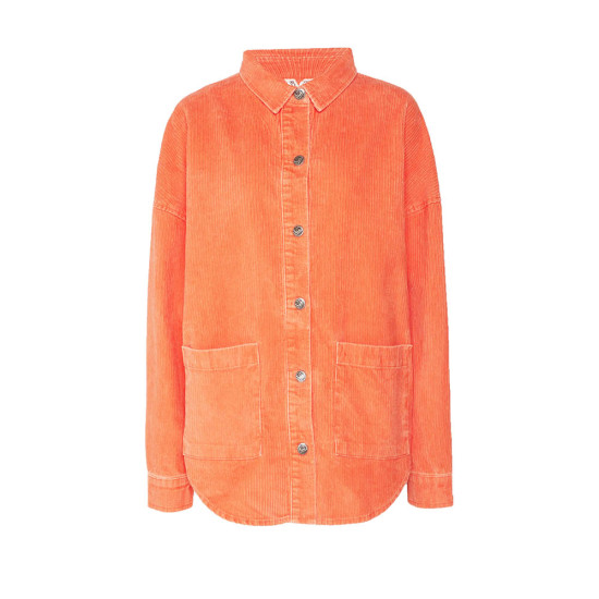 Roxy Γυναικείο πουκάμισο Kick Back Washed - Corduroy Long Sleeve Shirt